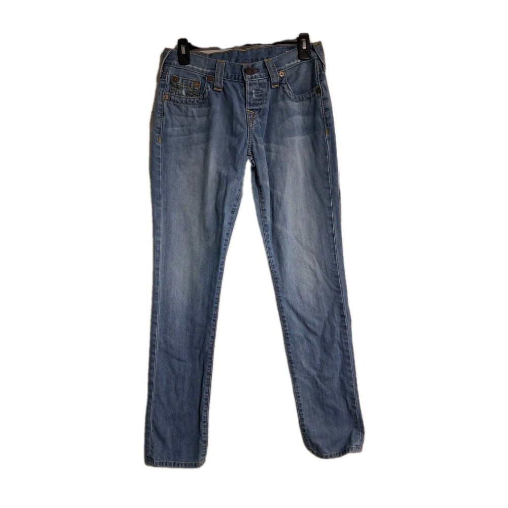Women's True Religion Brianna Distressed Jeans Size 25? 27?